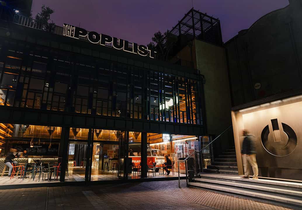 The Populist Brewery by Lagranja Design in Istanbul, Turkey The Populist Brewery by Lagranja Design in Istanbul, Turkey