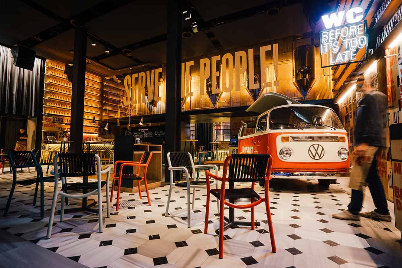 The Populist Brewery by Lagranja Design in Istanbul, Turkey The Populist Brewery by Lagranja Design in Istanbul, Turkey