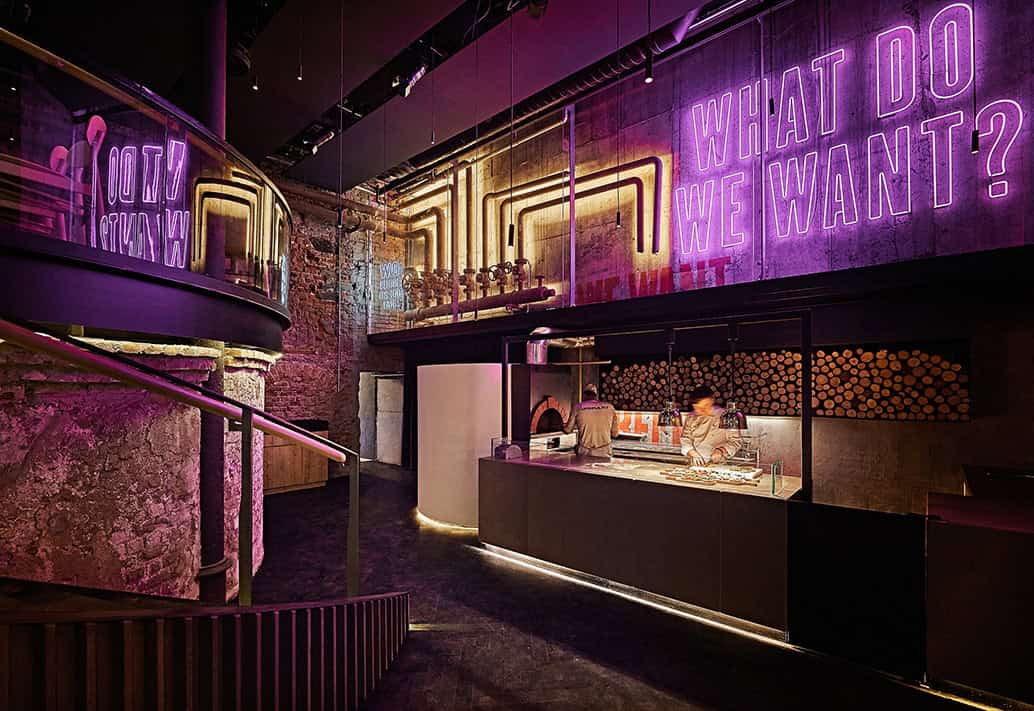 The Populist Brewery by Lagranja Design in Istanbul, Turkey The Populist Brewery by Lagranja Design in Istanbul, Turkey