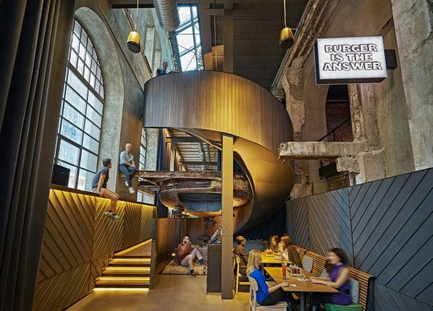 The Populist Brewery by Lagranja Design in Istanbul, Turkey