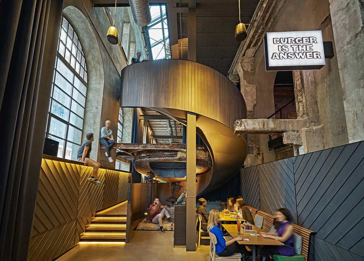 The Populist Brewery by Lagranja Design in Istanbul, Turkey The Populist Brewery by Lagranja Design in Istanbul, Turkey