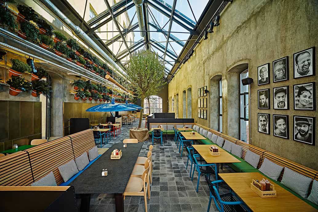 The Populist Brewery by Lagranja Design in Istanbul, Turkey The Populist Brewery by Lagranja Design in Istanbul, Turkey