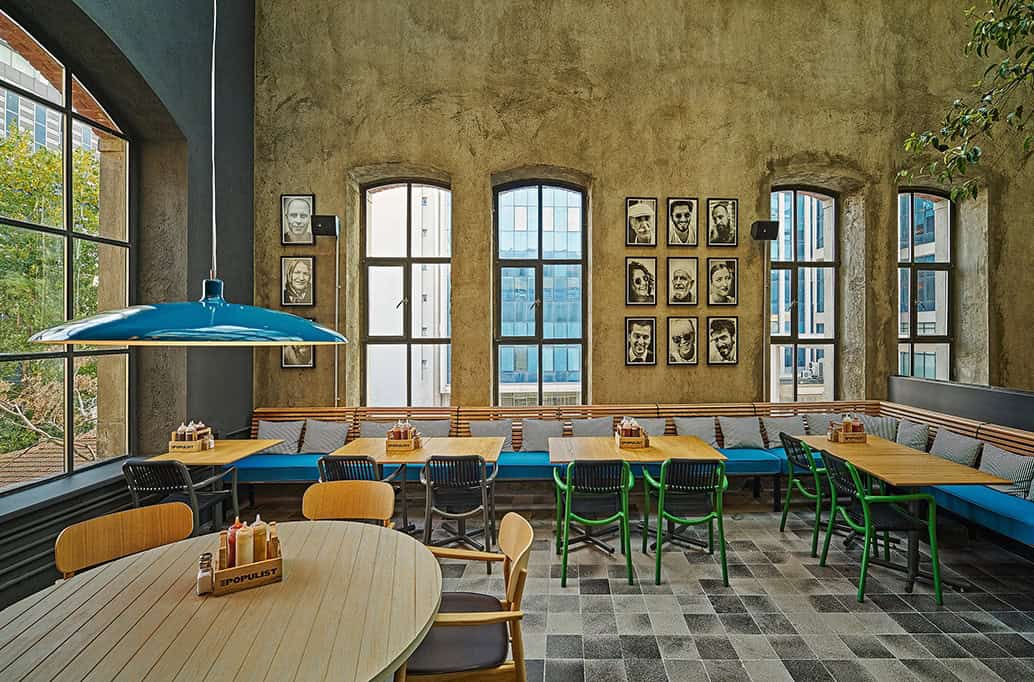 The Populist Brewery by Lagranja Design in Istanbul, Turkey The Populist Brewery by Lagranja Design in Istanbul, Turkey