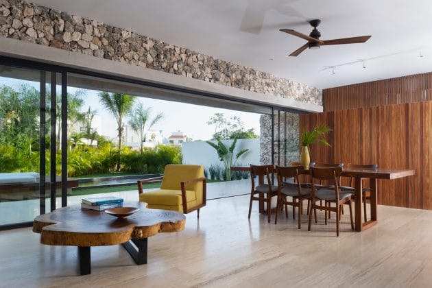 Venados 22 House by estudio AM Arquitectos in Cancun, Mexico