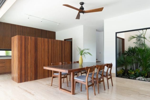 Venados 22 House by estudio AM Arquitectos in Cancun, Mexico
