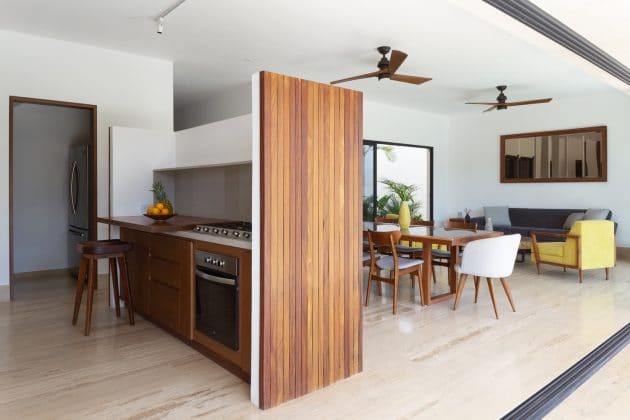 Venados 22 House by estudio AM Arquitectos in Cancun, Mexico