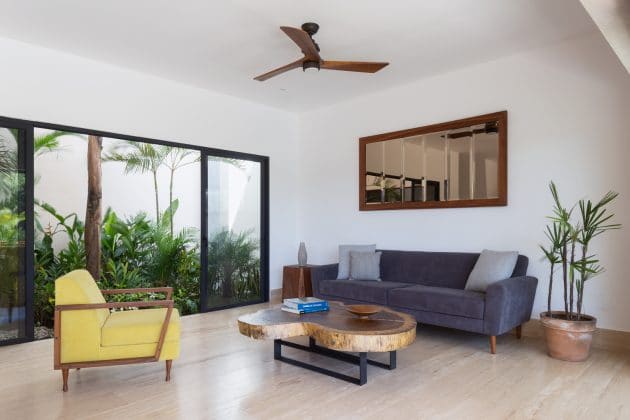 Venados 22 House by estudio AM Arquitectos in Cancun, Mexico