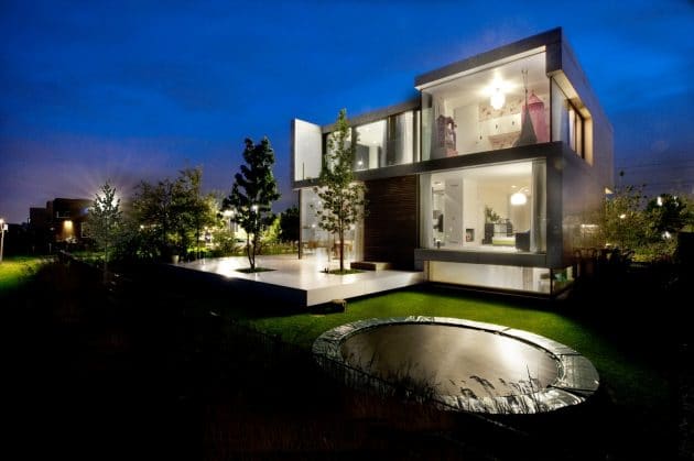 Villa S2 by MARC Architects in Amsterdam, The Netherlands