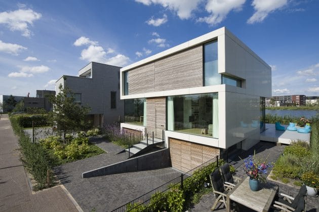 Villa S2 by MARC Architects in Amsterdam, The Netherlands