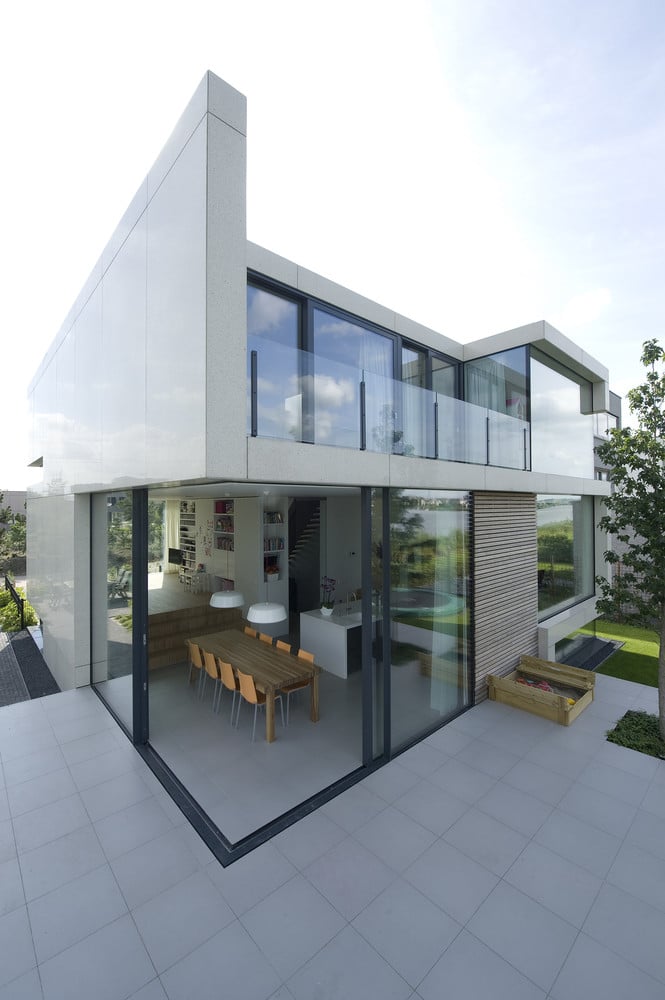 Villa S2 by MARC Architects in Amsterdam, The Netherlands Villa S2 by MARC Architects in Amsterdam, The Netherlands