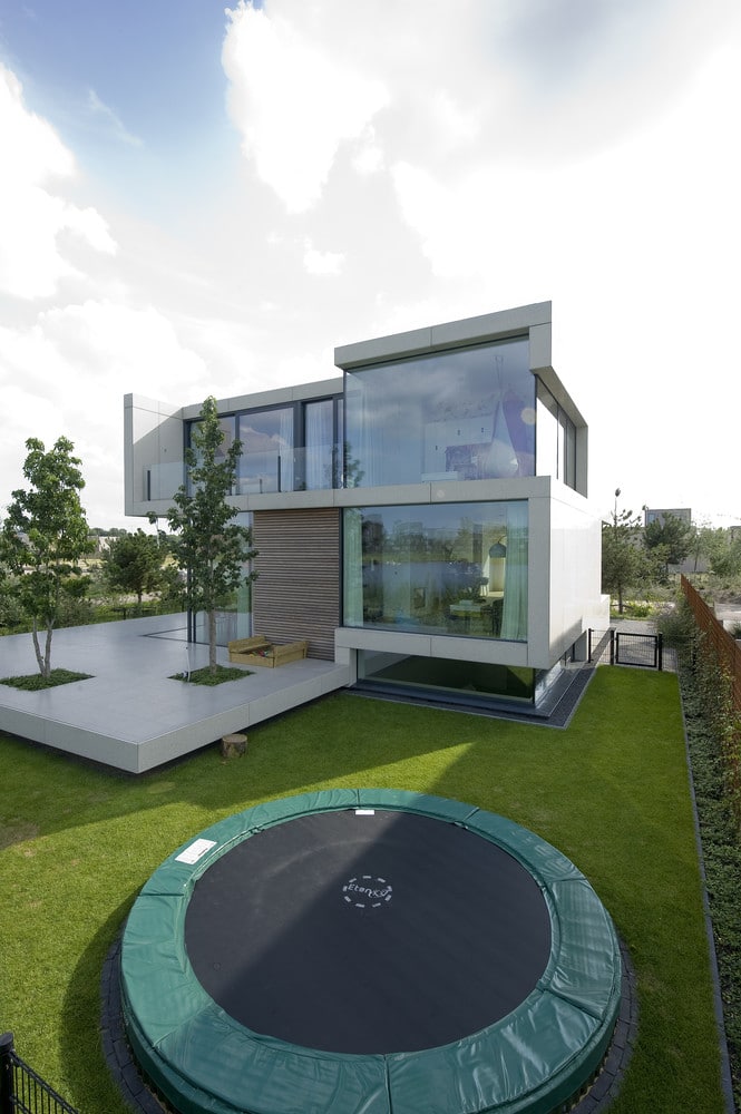 Villa S2 by MARC Architects in Amsterdam, The Netherlands Villa S2 by MARC Architects in Amsterdam, The Netherlands