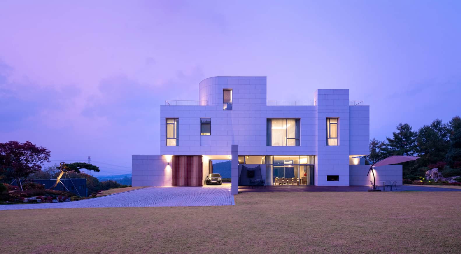 Yeoju Residence by YKH Associates in Yeoju-gun, South Korea Yeoju Residence by YKH Associates in Yeoju-gun, South Korea