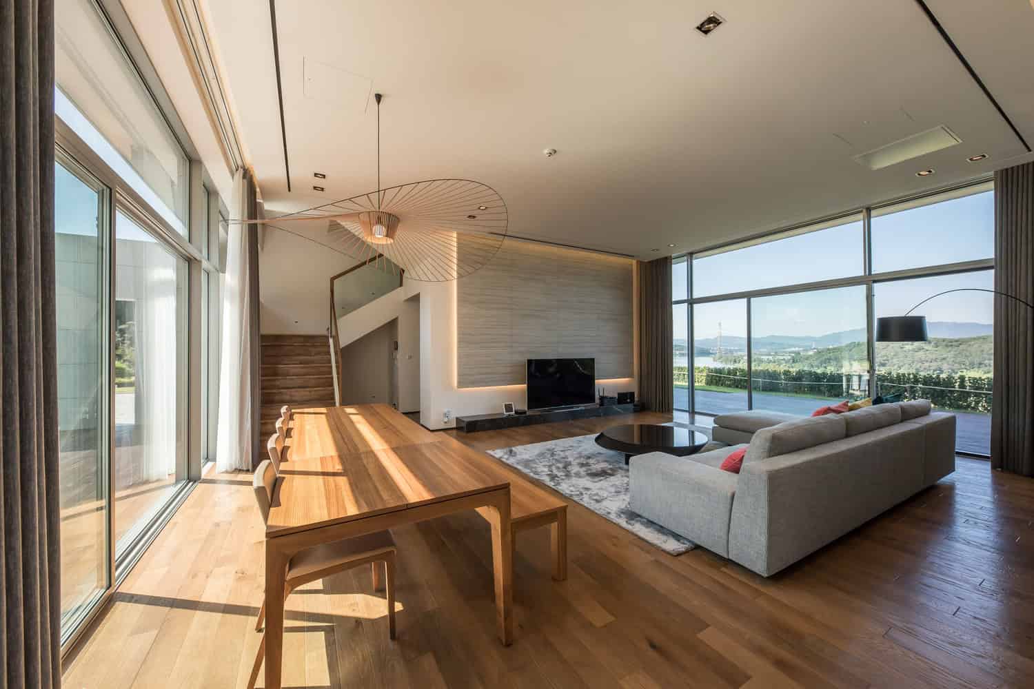 Yeoju Residence by YKH Associates in Yeoju-gun, South Korea Yeoju Residence by YKH Associates in Yeoju-gun, South Korea