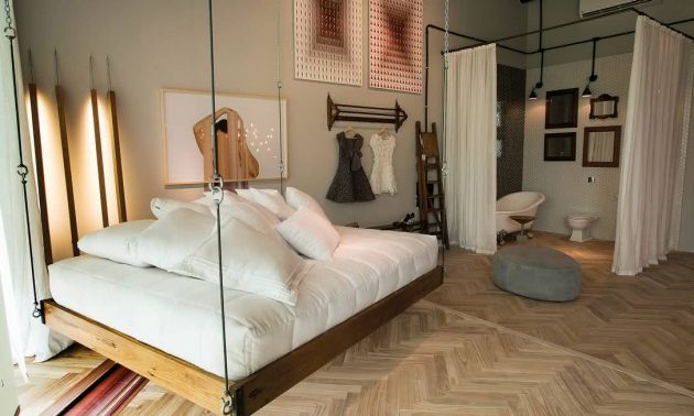 Suspended Beds in Modern Designs to Inspire You