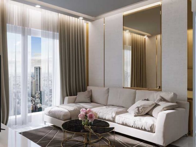 Tips on How to Choose and Decorate Mirror for the Living Room