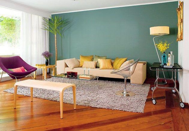 10 Living Room Color Ideas That You'll Adore