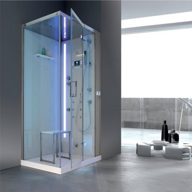 8 Different Models of Bathing Cabins to Use in Your Bathroom