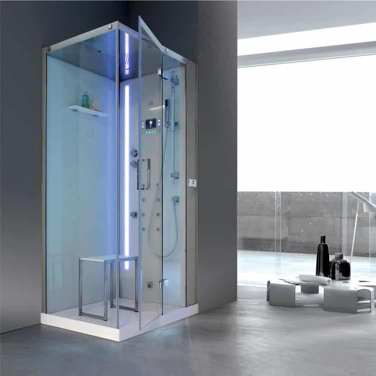 8 Different Models of Bathing Cabins to Use in Your Bathroom 8 Different Models of Bathing Cabins to Use in Your Bathroom