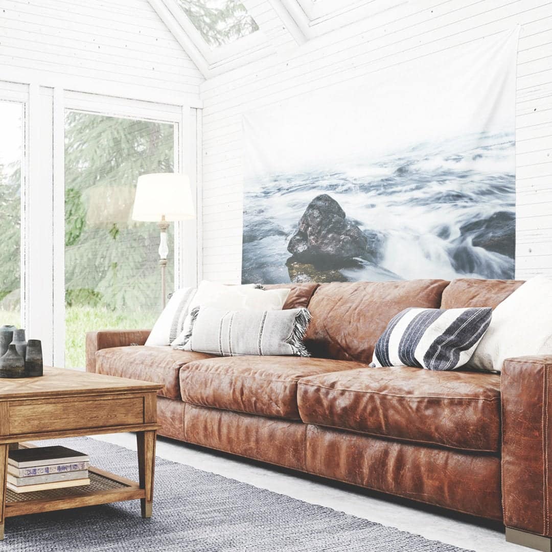 Are You Interested in Seaside Atmosphere in the Living Room? Are You Interested in Seaside Atmosphere in the Living Room?