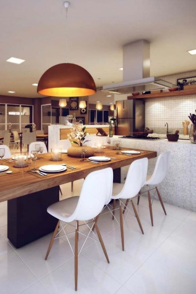 6 Decorating Ideas for Gourmet Spaces