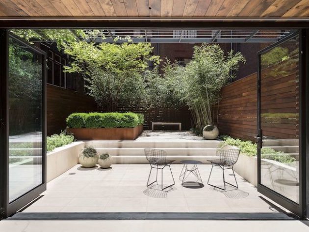 The Most Beautiful Ideas for a Minimalist Garden