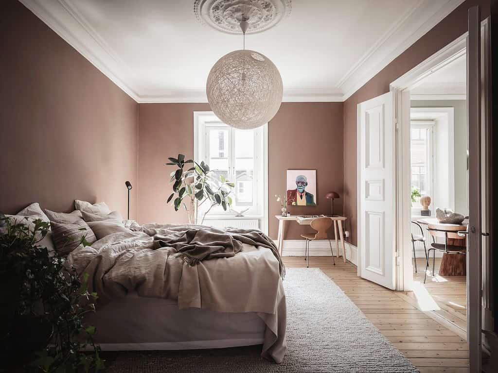 Colors to Make Your Bedroom More and Warm
