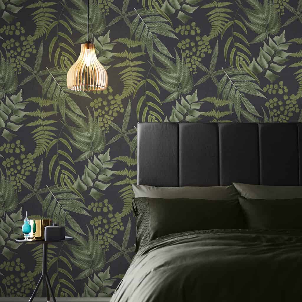 10 Patterned Wallpapers for the Bedroom