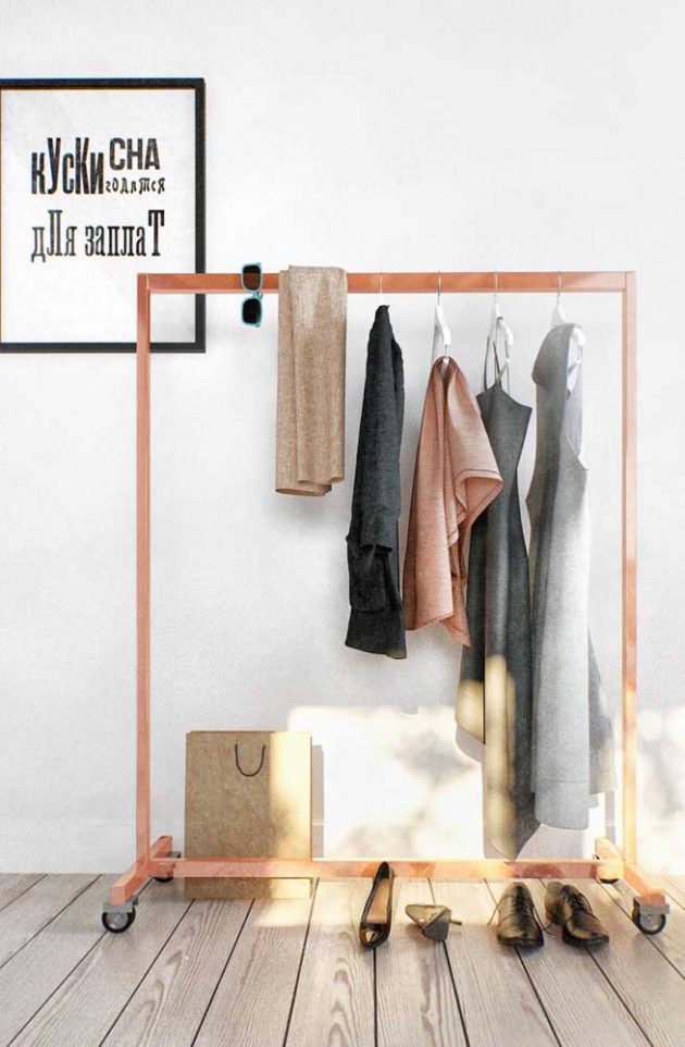 A Clothes Rack In Your Room, Closet Garment Rack