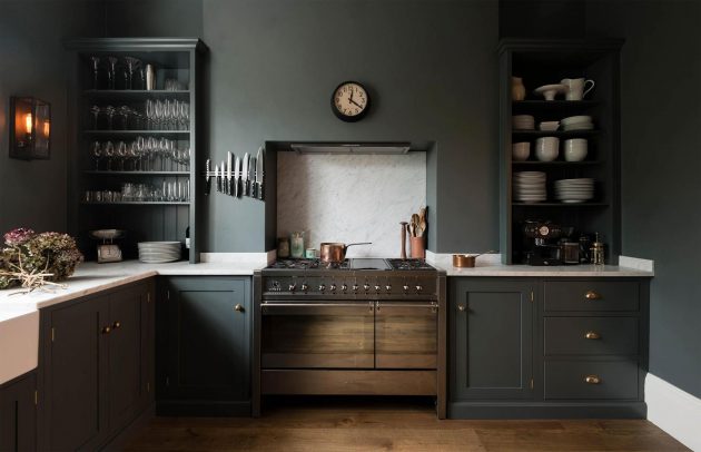 Can You Handle A Dark Shade in the Kitchen?