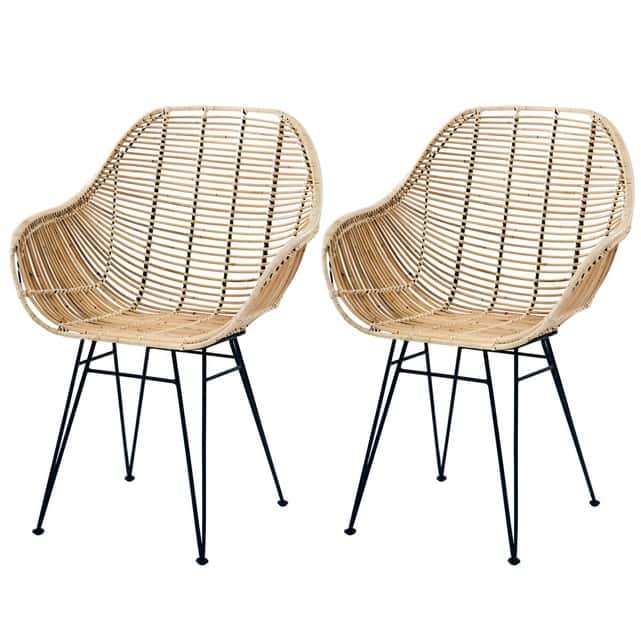 Decor Trend - Cane & Rattan Furniture Decor Trend - Cane & Rattan Furniture