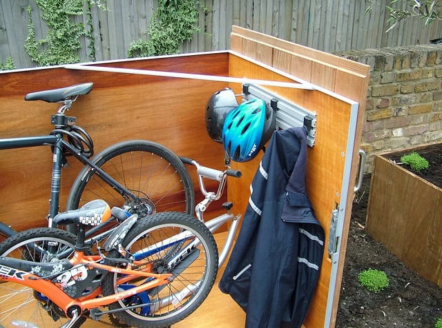 2. Build A Bike Storage Shack 2. Build A Bike Storage Shack