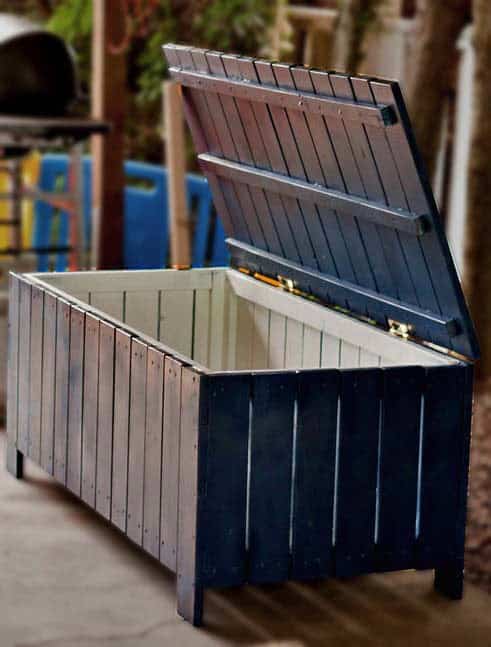 3. Outdoor Storage Bench 3. Outdoor Storage Bench