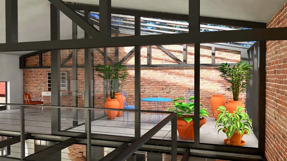 15 Bright Industrial Sunroom Designs That Will Extend Your Loft