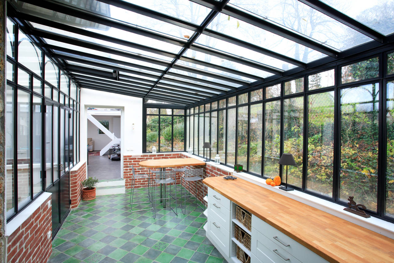 15 Bright Industrial Sunroom Designs That Will Extend Your Loft