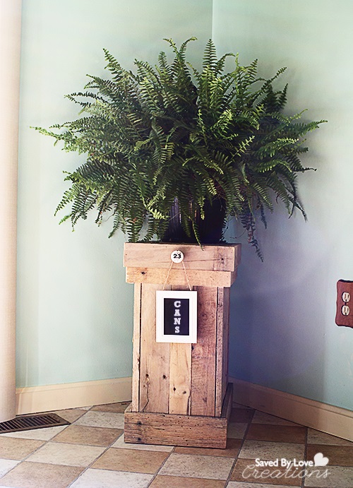 15 Great DIY Recycling Bin Ideas That Will Improve Your Recycling Habits