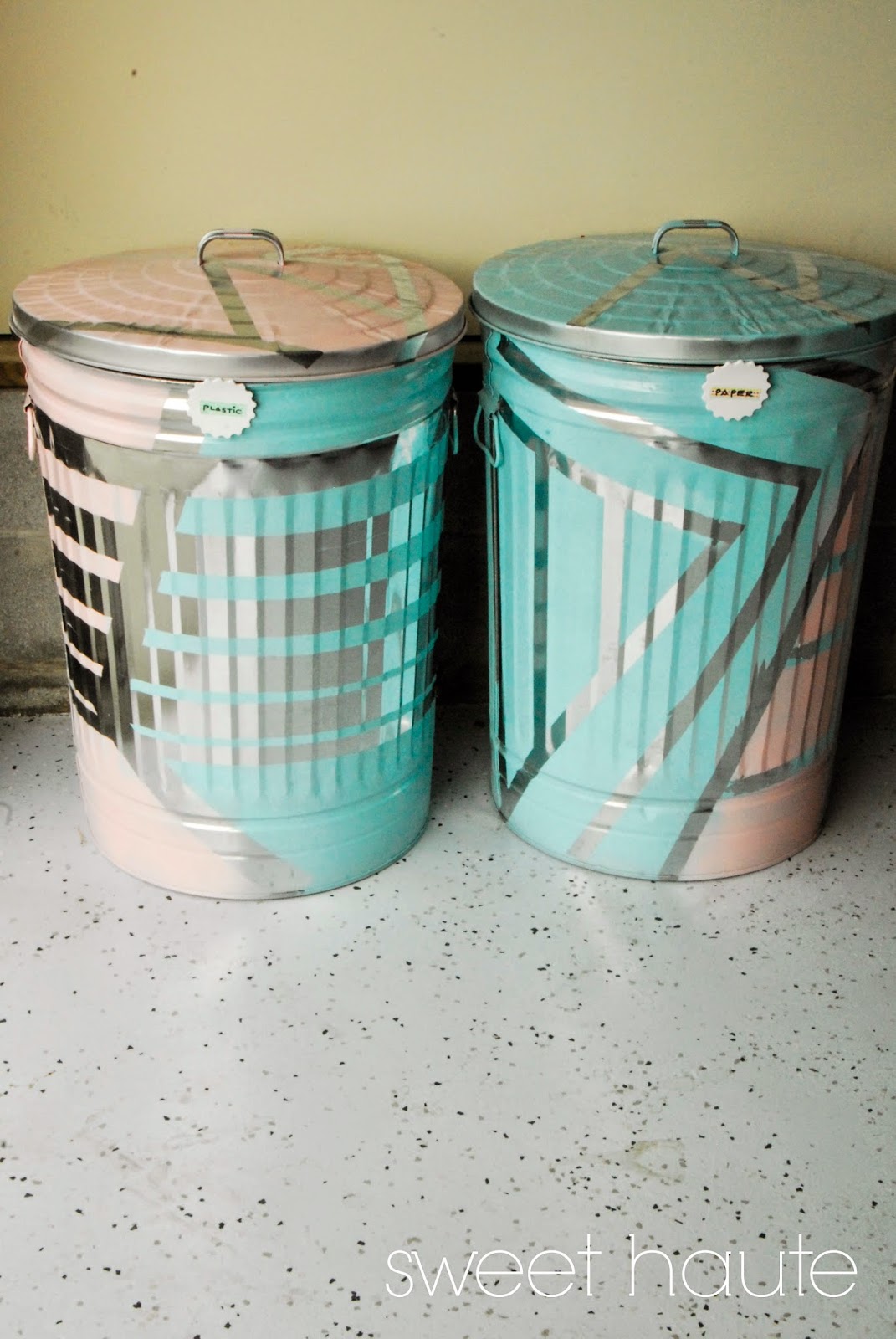 15 Great DIY Recycling Bin Ideas That Will Improve Your Recycling Habits