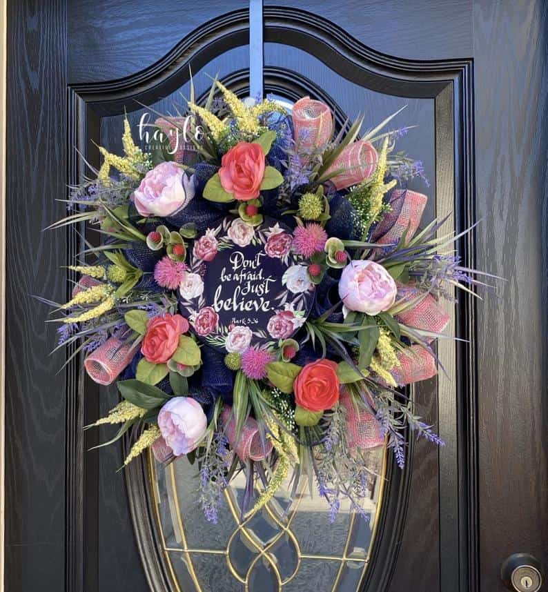 1. Mother’s Day Wreath 1. Mother’s Day Wreath