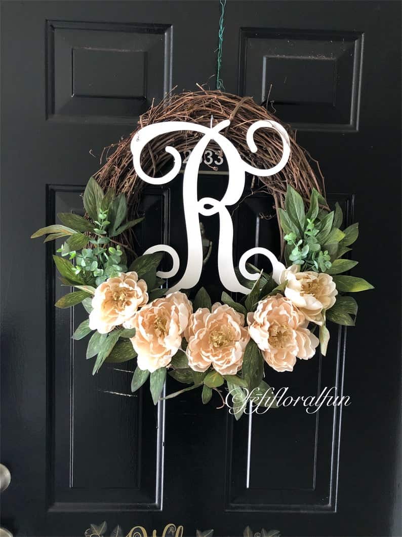 11. Monogram Wreath 11. Monogram Wreath