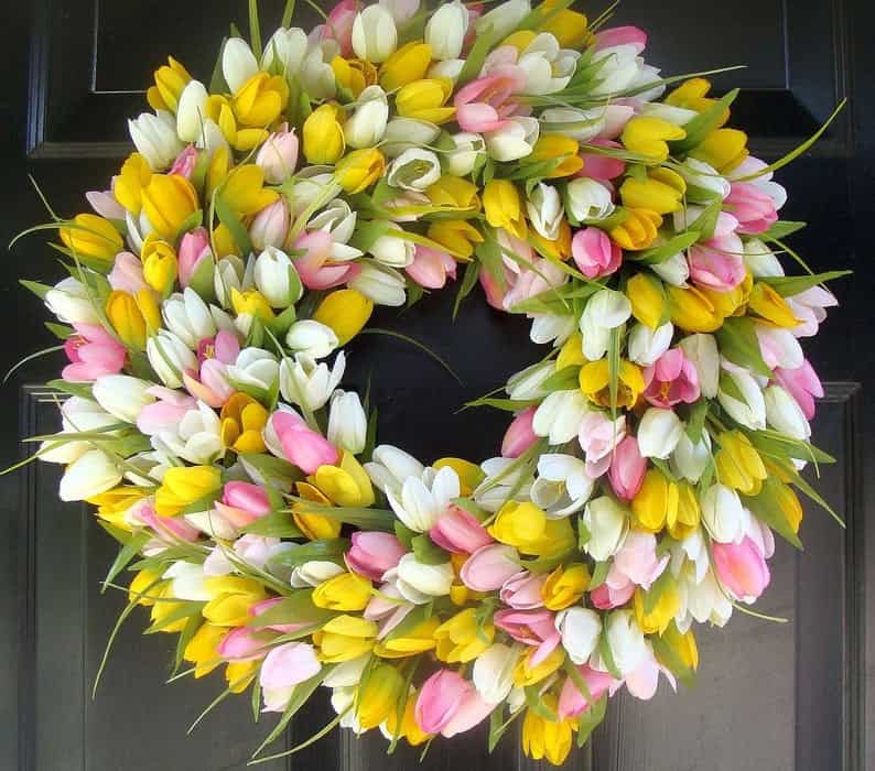 5. Mother’s Day Wreath 5. Mother’s Day Wreath
