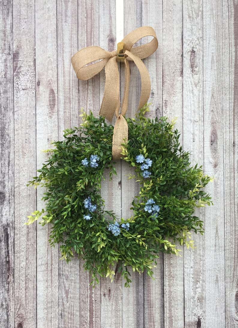6. Rustic Wreath 6. Rustic Wreath