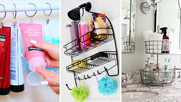 16 Clever DIY Bathroom Organizer Projects You Will Love To Craft