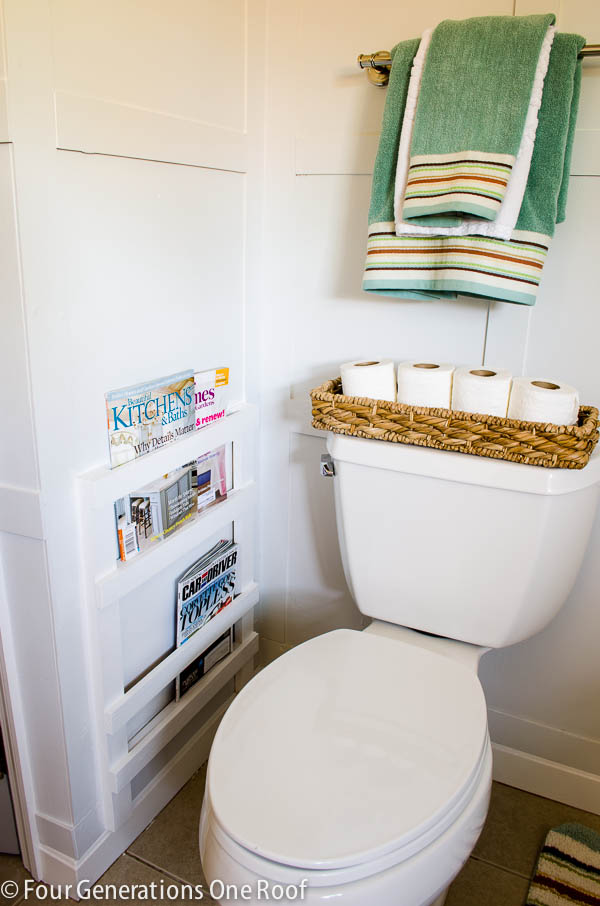 16 Clever DIY Bathroom Organizer Projects You Will Love To Craft