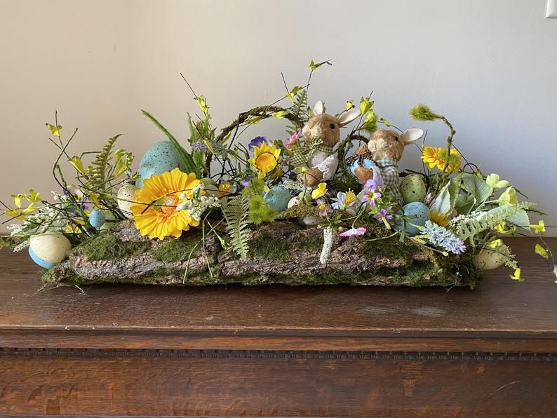 16 Cute Easter Centerpiece Designs For Your Table Decor