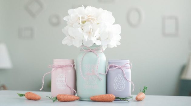 16 Cute Easter Centerpiece Designs For Your Table Decor