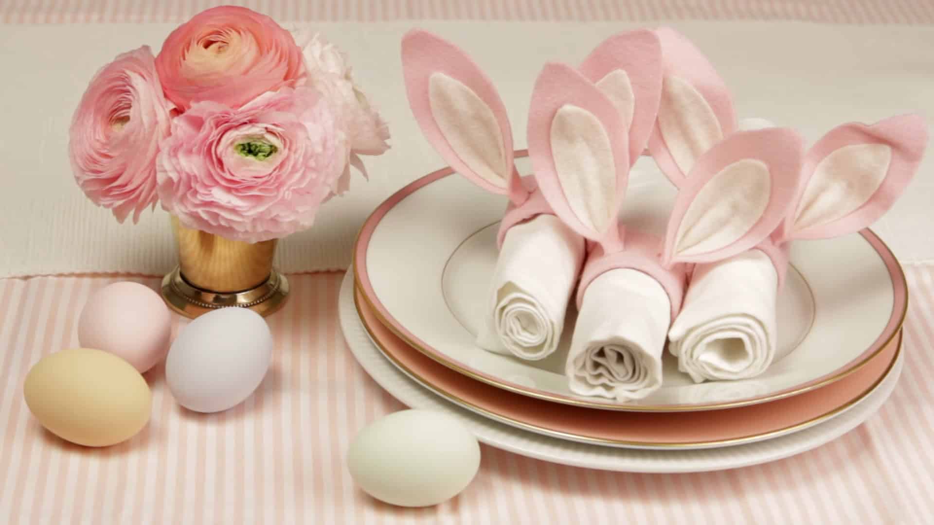 1. Bunny Ears napkin holder