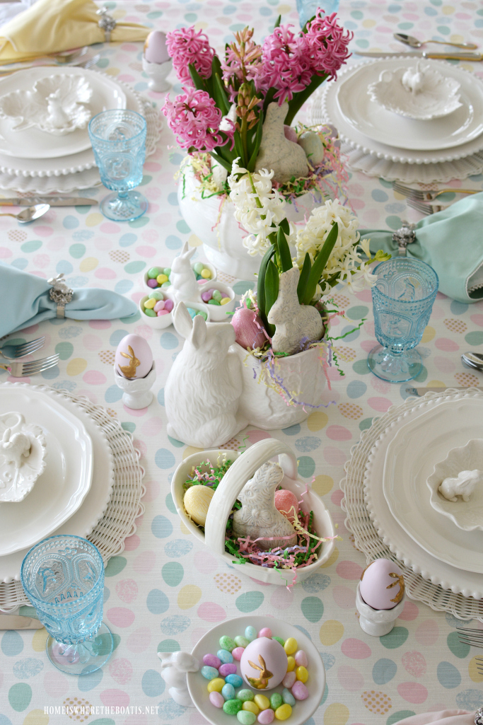 16 Delightful DIY Easter Table Decor Ideas You'll Adore