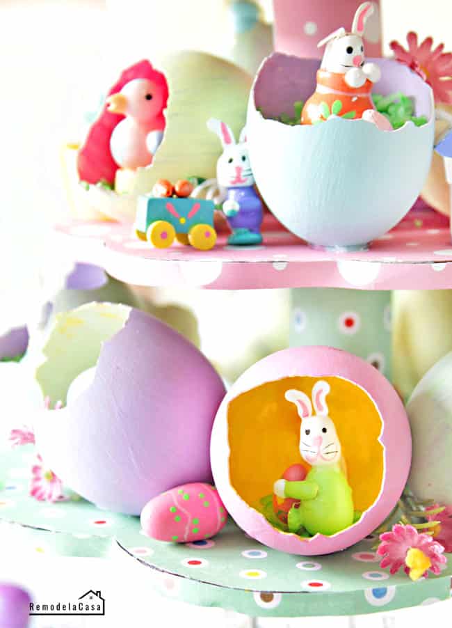 6. Easter Egg Tree Centerpiece