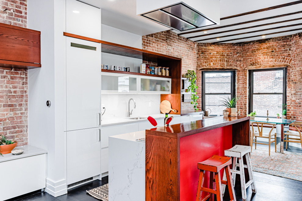 16 Eye-Catching Industrial Kitchen Designs You Will Love