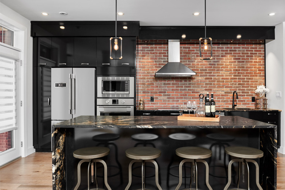 16 Eye-Catching Industrial Kitchen Designs You Will Love