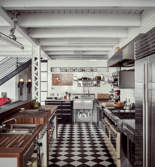16 Eye-Catching Industrial Kitchen Designs You Will Love